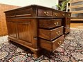 Klassiek Engels Chesterfield bureau partnerdesk