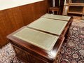 Klassiek Engels Chesterfield bureau partnerdesk