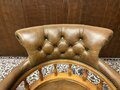 Springvale Chesterfield Captain Chair Bureaustoel