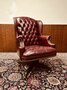 Luxe Engelse Chesterfield Director Chair