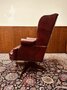 Luxe Engelse Chesterfield Director Chair