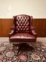 Luxe Engelse Chesterfield Director Chair