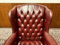 Luxe Engelse Chesterfield Director Chair