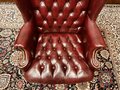 Luxe Engelse Chesterfield Director Chair