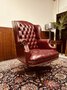 Luxe Engelse Chesterfield Director Chair