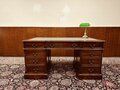 Antiek Engels Klassiek Chesterfield Bureau