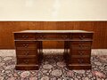 Antiek Engels Klassiek Chesterfield Bureau