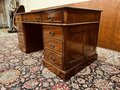 Antiek Engels Klassiek Chesterfield Bureau