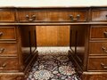 Antiek Engels Klassiek Chesterfield Bureau