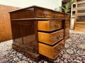 Antiek Engels Klassiek Chesterfield Bureau