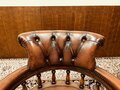 Captain Chair Chesterfield Bureaustoel