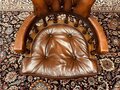 Captain Chair Chesterfield Bureaustoel