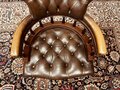 Captain Chair Chesterfield Bureaustoel