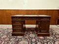 Klassiek Engels Chesterfield Bureau