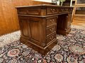 Klassiek Engels Chesterfield Bureau