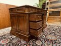 Klassiek Engels Chesterfield Bureau