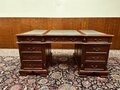 Klassiek Engels Chesterfield Bureau