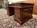 Klassiek Engels Chesterfield Bureau