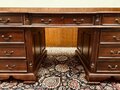 Klassiek Engels Chesterfield Bureau