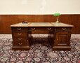 Klassiek Engels Chesterfield bureau partnerdesk