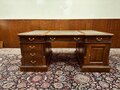 Klassiek Engels Chesterfield bureau partnerdesk