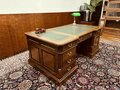 Klassiek Engels Chesterfield bureau partnerdesk