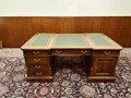 Klassiek Engels Chesterfield bureau partnerdesk