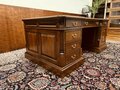 Klassiek Engels Chesterfield bureau partnerdesk