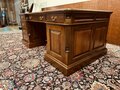 Klassiek Engels Chesterfield bureau partnerdesk