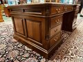 Klassiek Engels Chesterfield bureau partnerdesk