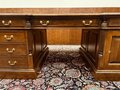 Klassiek Engels Chesterfield bureau partnerdesk