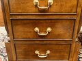 Klassiek Engels Chesterfield bureau partnerdesk