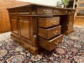 Klassiek Engels Chesterfield bureau partnerdesk