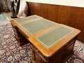 Klassiek Engels Chesterfield bureau partnerdesk