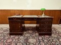 Klassiek Engels Chesterfield Bureau Partnerdesk