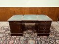 Klassiek Engels Chesterfield Bureau Partnerdesk