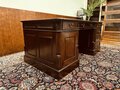 Klassiek Engels Chesterfield Bureau Partnerdesk