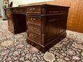 Klassiek Engels Chesterfield Bureau Partnerdesk