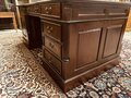 Klassiek Engels Chesterfield Bureau Partnerdesk