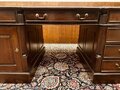 Klassiek Engels Chesterfield Bureau Partnerdesk