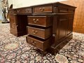 Klassiek Engels Chesterfield Bureau Partnerdesk