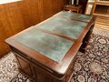 Klassiek Engels Chesterfield Bureau Partnerdesk