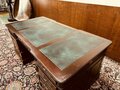 Klassiek Engels Chesterfield Bureau Partnerdesk