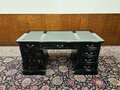 Klassiek Engels Zwart Chesterfield Bureau