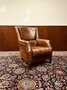 Vintage Fauteuil Schaapsleder