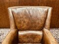 Vintage Fauteuil Schaapsleder