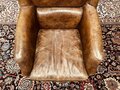 Vintage Fauteuil Schaapsleder