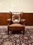 Vintage Fauteuil Schaapsleder