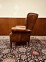 Vintage Fauteuil Schaapsleder