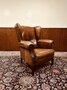 Vintage Fauteuil Schaapsleder